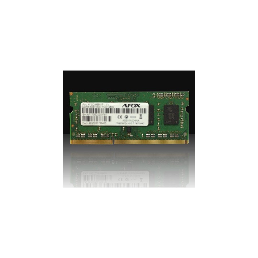 AFOX SO-DIMM DDR3 4G 1333MHZ MICRON CHIP LV 1,35V AFSD34AN1L