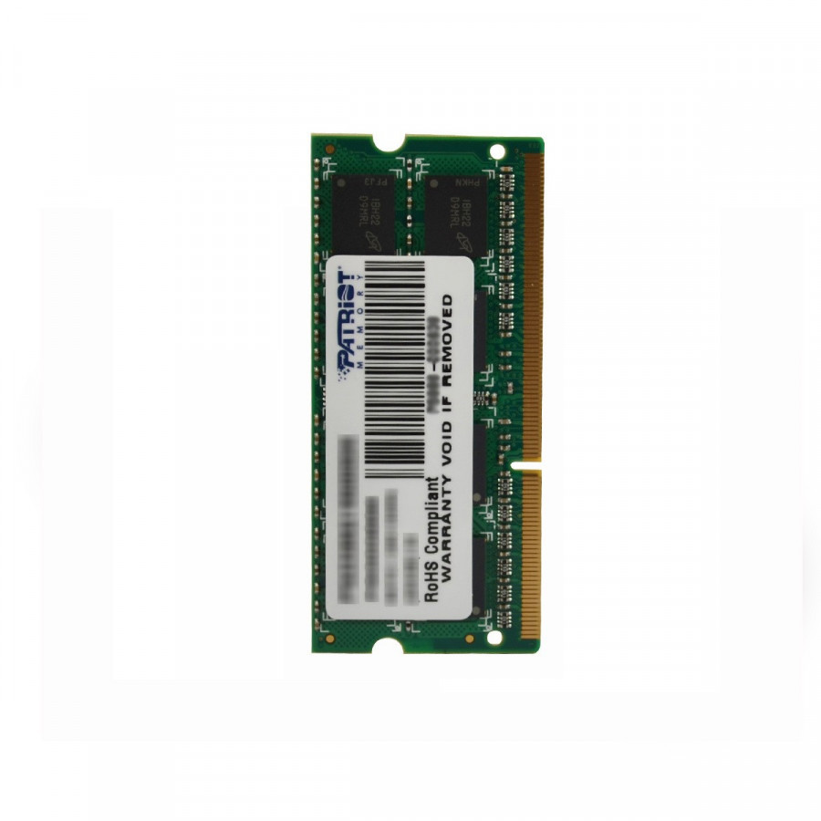 Patriot SIGNATURE DDR3 SO-DIMM 4GB 1600MHz (1x4GB) PSD34G16002S