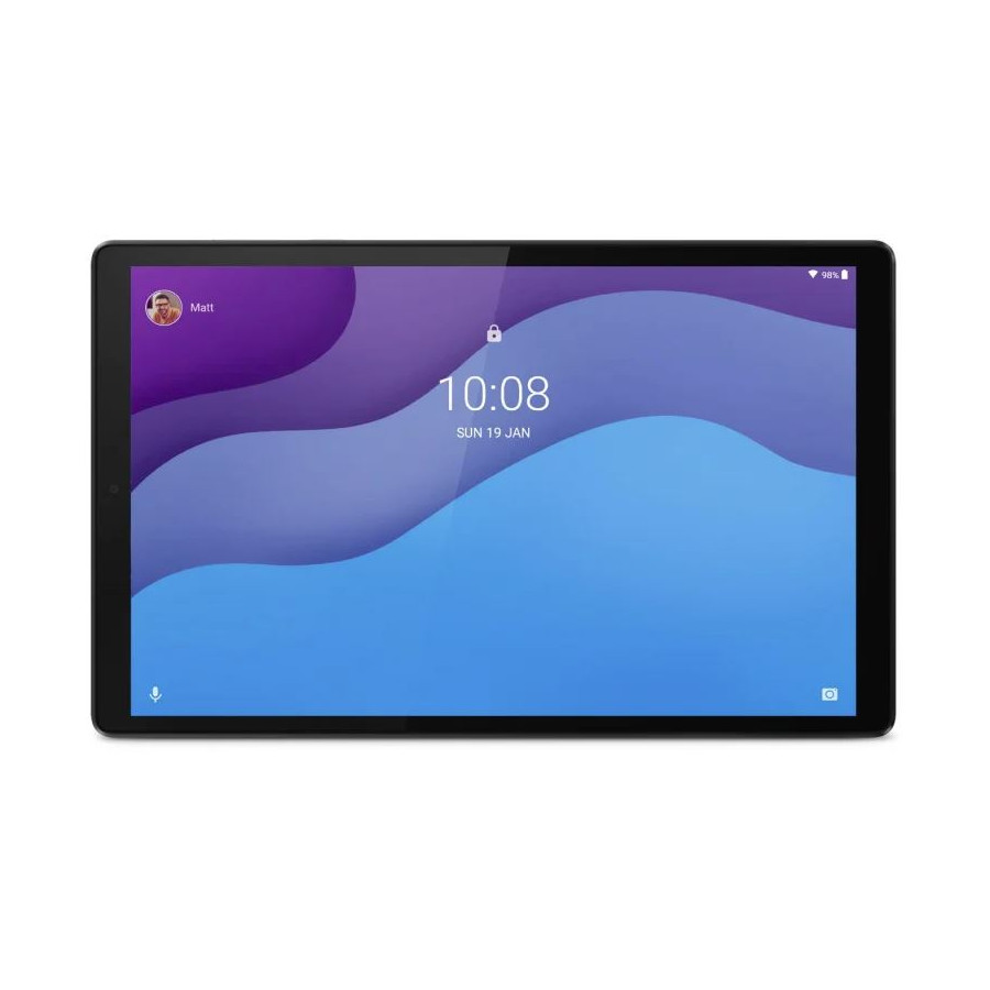 Tablet z Androidem Lenovo TAB M10 4/64GB LTE - srebrny - ZA6V0117PL