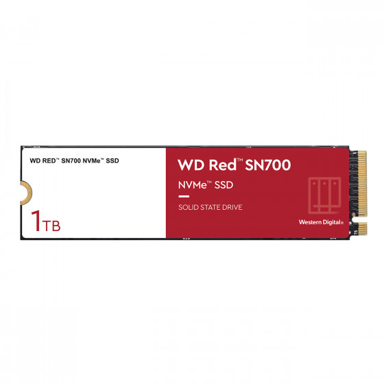 WD Red SN700 (1 TB, M.2  PCIe NVMe 3.0 x4)