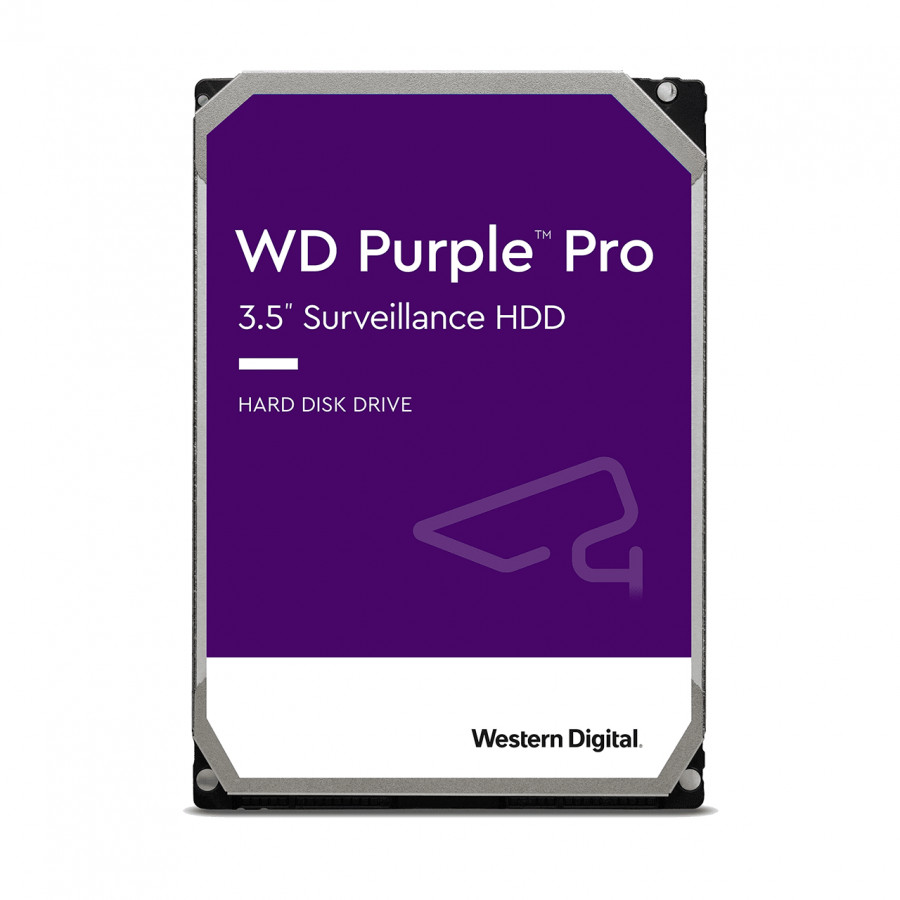 Dysk HDD WD Purple Pro WD121PURP (12 TB   3.5"  256 MB  7200 obr/min)