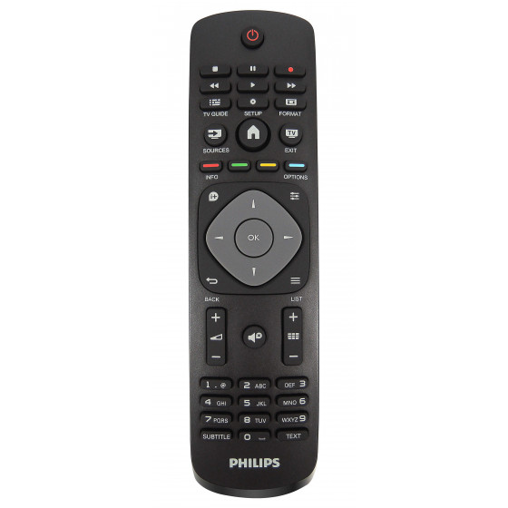Telewizor Philips 43PFS5505 - 43" - LED - Full HD - 43PFS5505/12 - pilot