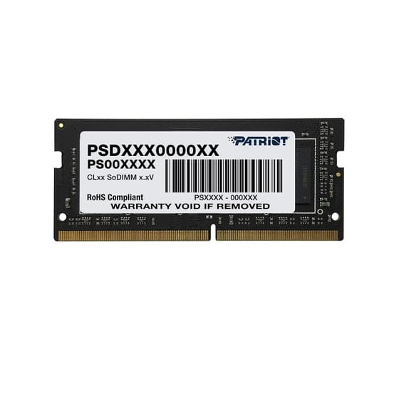 PATRIOT DDR4 16GB SIGNATURE LINE 3200 MHz SO-DIMM