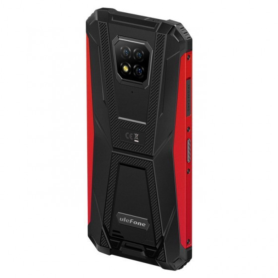 Smartfon odporny Ulefone Armor 8 4/64GB - czerwony - UF-A8/RD