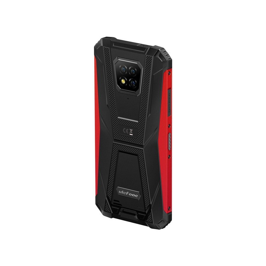 Smartfon odporny Ulefone Armor 8 4/64GB - czerwony - UF-A8/RD
