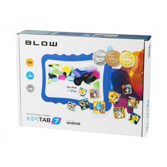 Tablet dla dzieci BLOW KidsTab - 2/16GB - niebieski - 79-005#