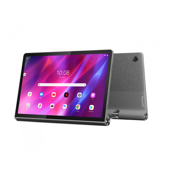 Lenovo Yoga Tab 11 MediaTek Helio G90T 11" 2K IPS TDDI 400nits 4/128GB ARM Mali-G76 4G LTE 7500mAh IP52 Storm Grey