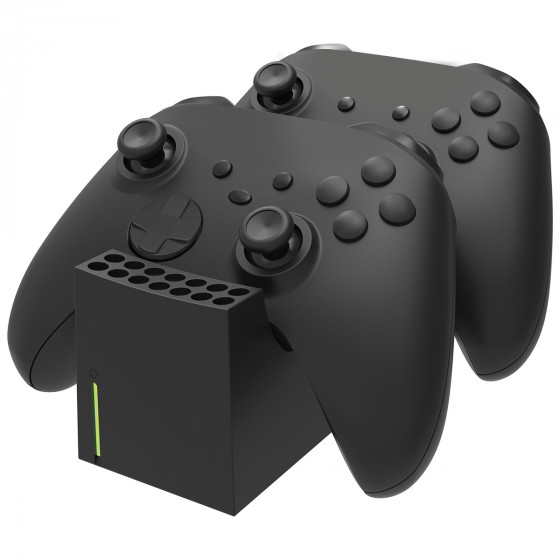 Snakebyte Twin Charge: SX - Podwójna ładowarka do kontrolerów Xbox Series X - KSLSNKKAC0016
