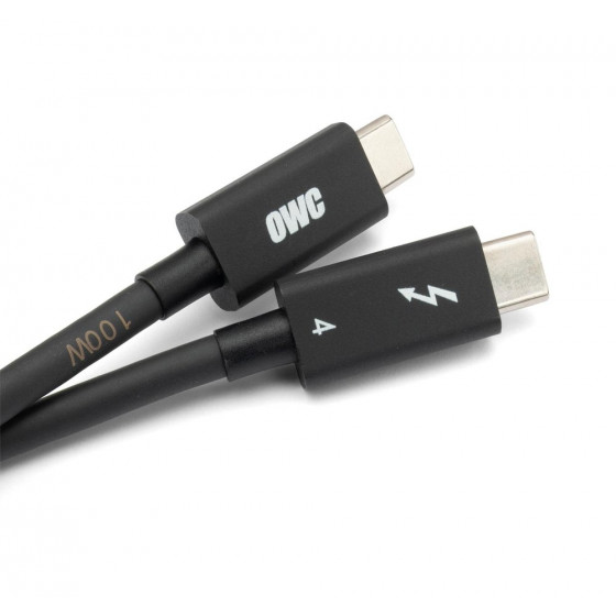 OWC KABEL THUNDERBOLT 4 USB4 USB-C 40GB/S 100W 2M OWCCBLTB4C2.0M