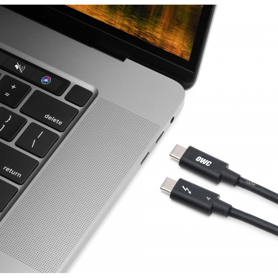 OWC KABEL THUNDERBOLT 4 USB4 USB-C 40GB/S 100W 2M OWCCBLTB4C2.0M