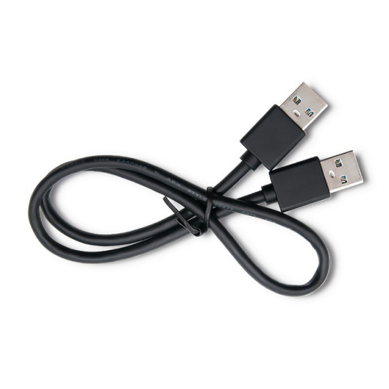 QOLTEC OBUDOWA NA DYSK HDD/SSD 2.5" SATA3 | USB3.0 | CZARNY