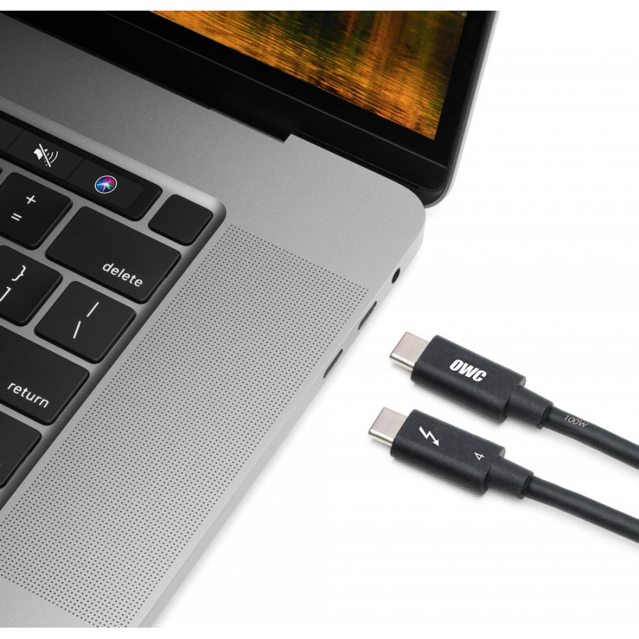 OWC KABEL THUNDERBOLT 4 USB4 USB-C 40GB/S 100W 1M OWCCBLTB4C1.0M
