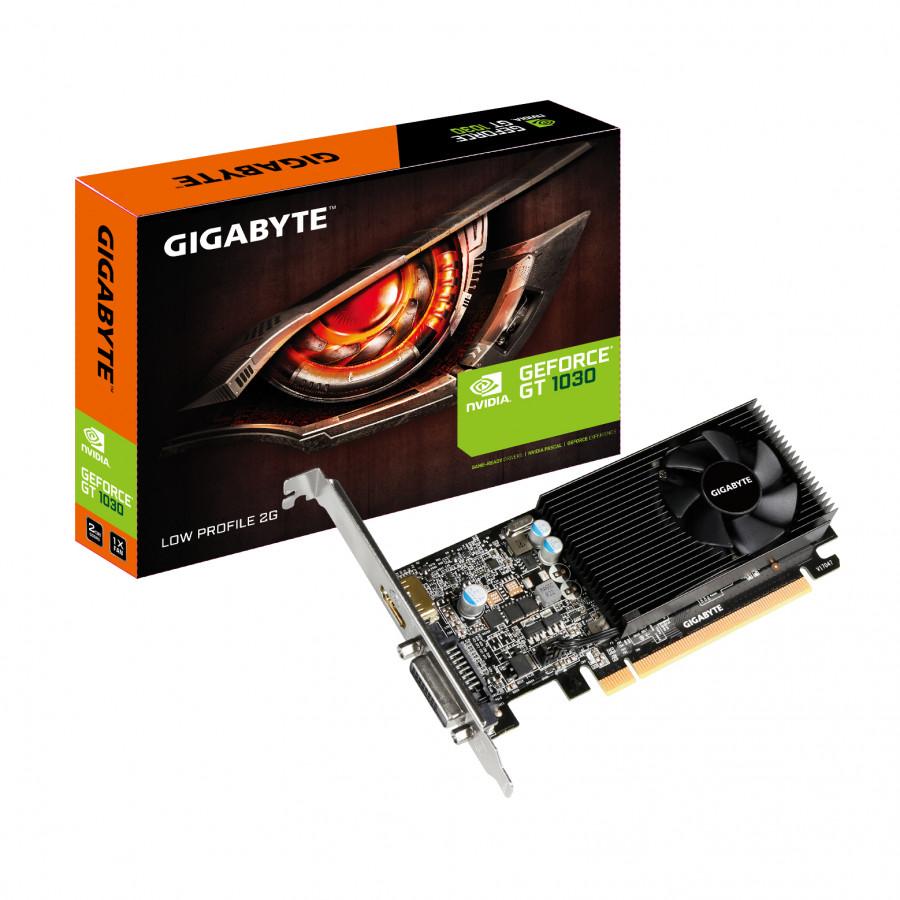 Karta grafiki GIGABYTE GeForce GT 1030 2GB GDDR5 - GV-N1030D5-2GL