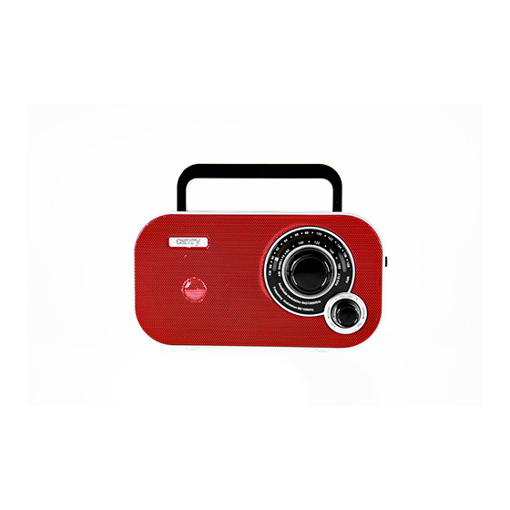 Radio przenośne Adler Adler CR 1140r (kolor czerwony)