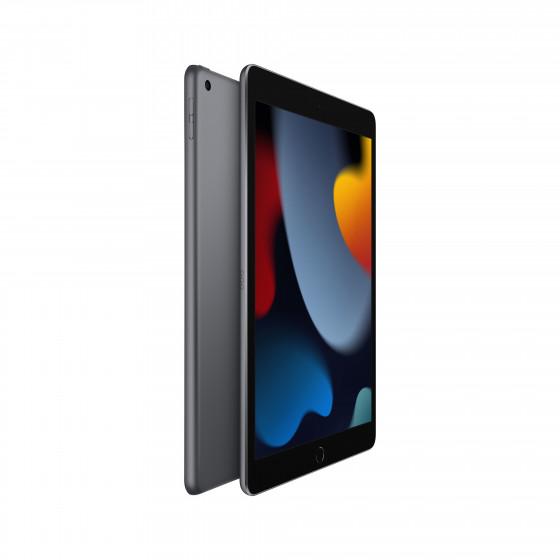 Tablet Apple iPad 10.2" 64GB - szary  (Space Grey) - MK2K3FD/A