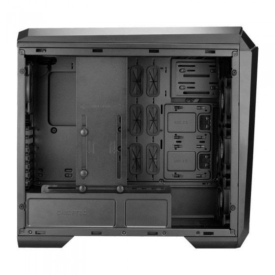 Obudowa Chieftec Stalion GP-02B-OP (ATX, Mini ATX, Mini ITX  kolor czarny)
