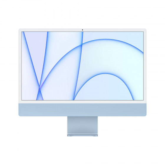 Komputer Apple iMac 24" - M1/8GB/SSD-512GB - niebieski - MGPL3ZE/A
