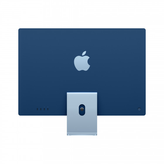 Komputer Apple iMac 24" - M1/8GB/SSD-512GB - niebieski - MGPL3ZE/A