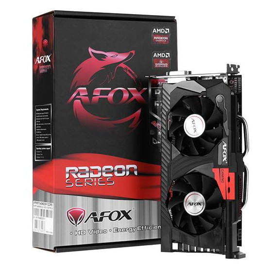 Karta grafiki AFOX Radeon RX 570 V2 8GB GDDR5 - AFRX570-8192D5H3-V2
