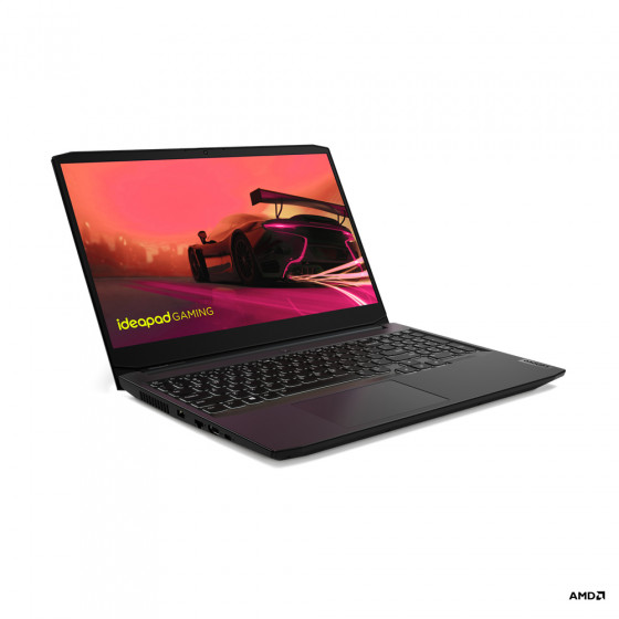 Laptop Lenovo IdeaPad Gaming 3 15ACH6 - Ryzen-7-5800H/GTX1650/8GB/SSD-512GB/W10H - 82K200R2PB