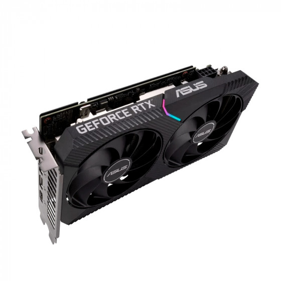 Karta graficzna ASUS GeForce RTX 3050 Dual OC 8GB GDDR6 - 90YV0HH0-M0NA00
