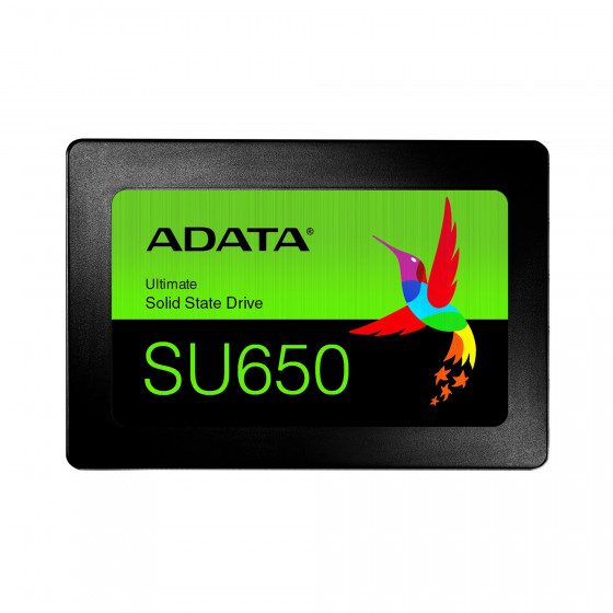 Dysk SSD ADATA Ultimate SU650 - SSD - 256GB - 2.5" - ASU650SS-256GT-R