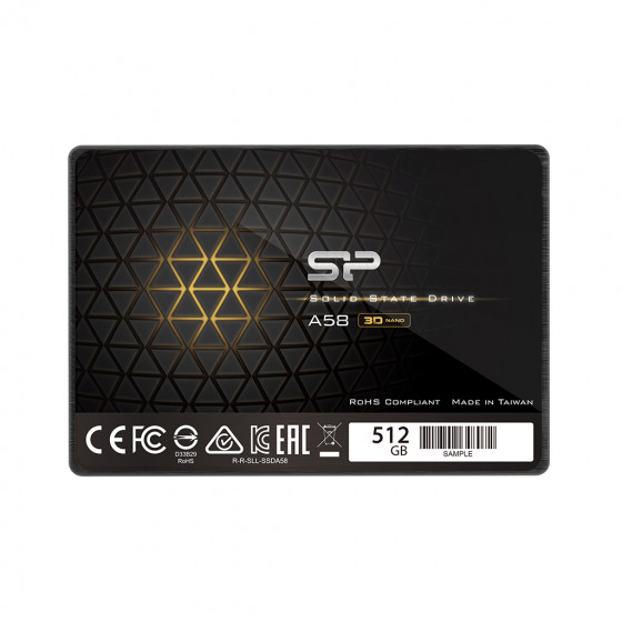 Silicon Power Ace A58 - SSD - 512GB - 2,5"