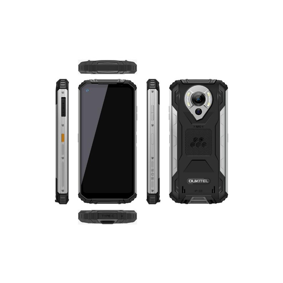 Smartphone Oukitel Wp16 8/128GB - czarny - WP16-BK/OL