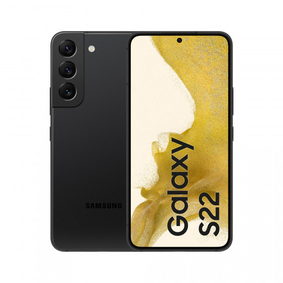 Samsung Galaxy S22 (S901) 8/256GB - czarny