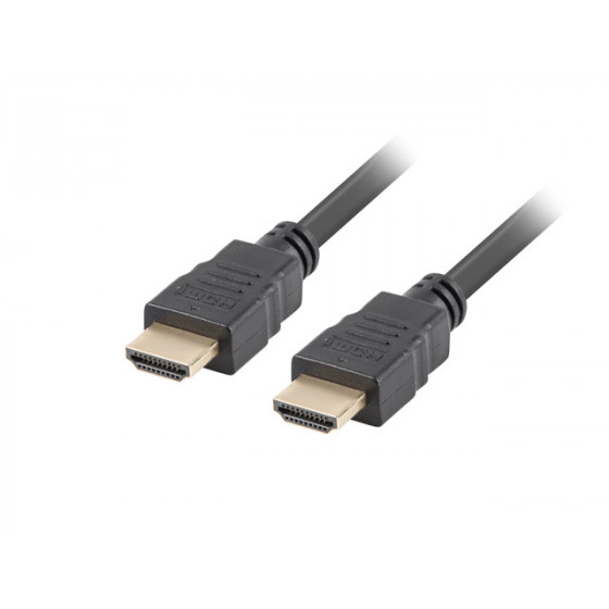 Kabel Lanberg CA-HDMI-10CC-0150-BK (HDMI M - HDMI M  15m  kolor czarny)