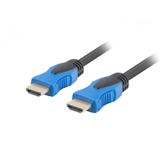 Kabel Lanberg CA-HDMI-20CU-0075-BK (HDMI M - HDMI M  7,5m  kolor czarny)