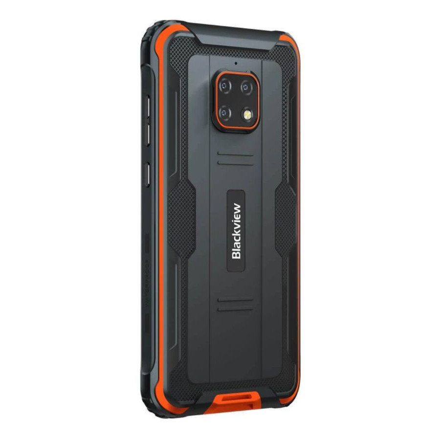 Smartfon wodoodporny Blackview BV4900 3/32GB - pomarańczowy - BV4900-OE/BV
