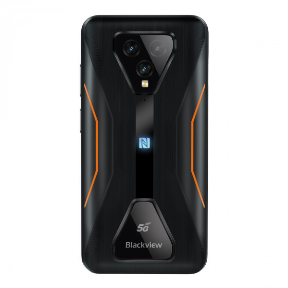 Smartfon Blackview BL5000 8/128GB 5G - pomarańczowy - BL5000-OE/BV