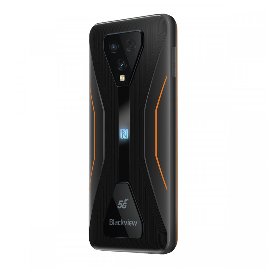 Smartfon Blackview BL5000 8/128GB 5G - pomarańczowy - BL5000-OE/BV