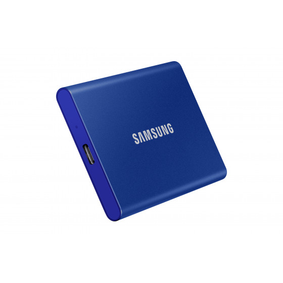 Dysk Samsung SSD T7 Portable 1TB MU-PC1T0H/WW niebieski