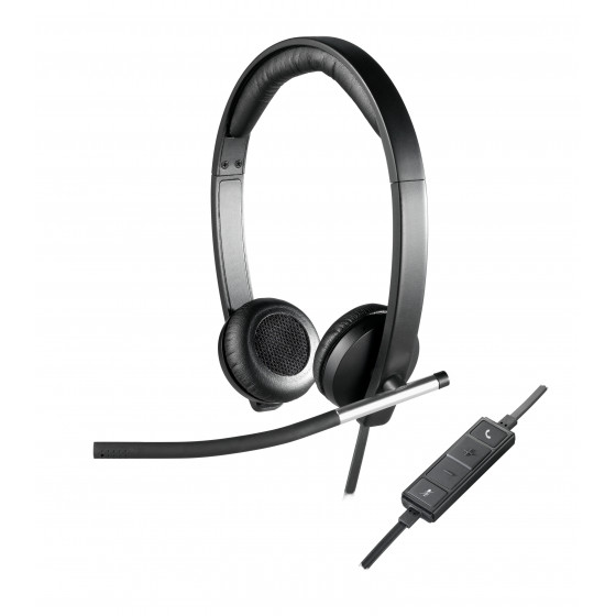 Słuchawki Logitech H650E Dual - 981-000519