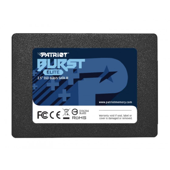 SSD Patriot Burst Elite 240GB 2.5" SATAIII TLC